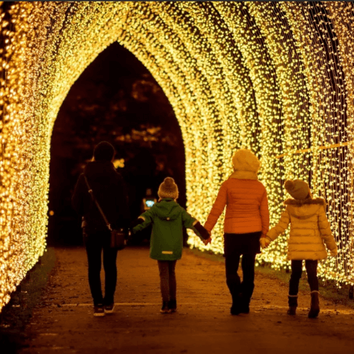 Seasonal Illumination Hire